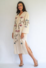 Load image into Gallery viewer, Cross-stitch dress

