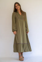 Load image into Gallery viewer, Amara dress - olive
