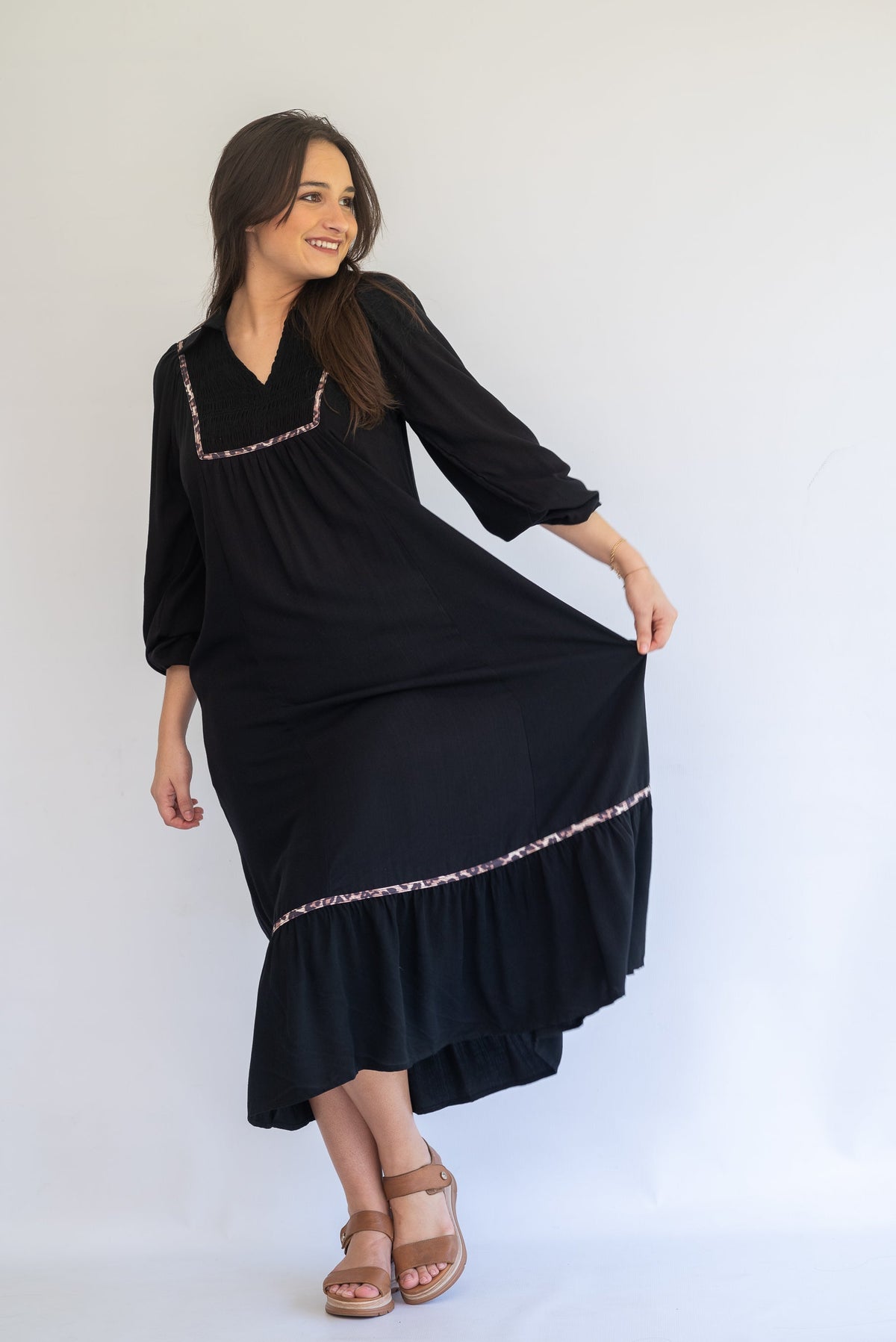 Amara dress - black