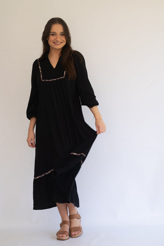 Amara dress - black