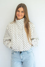 Load image into Gallery viewer, Ella rain jacket - polka
