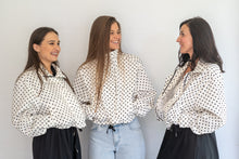 Load image into Gallery viewer, Ella rain jacket - polka
