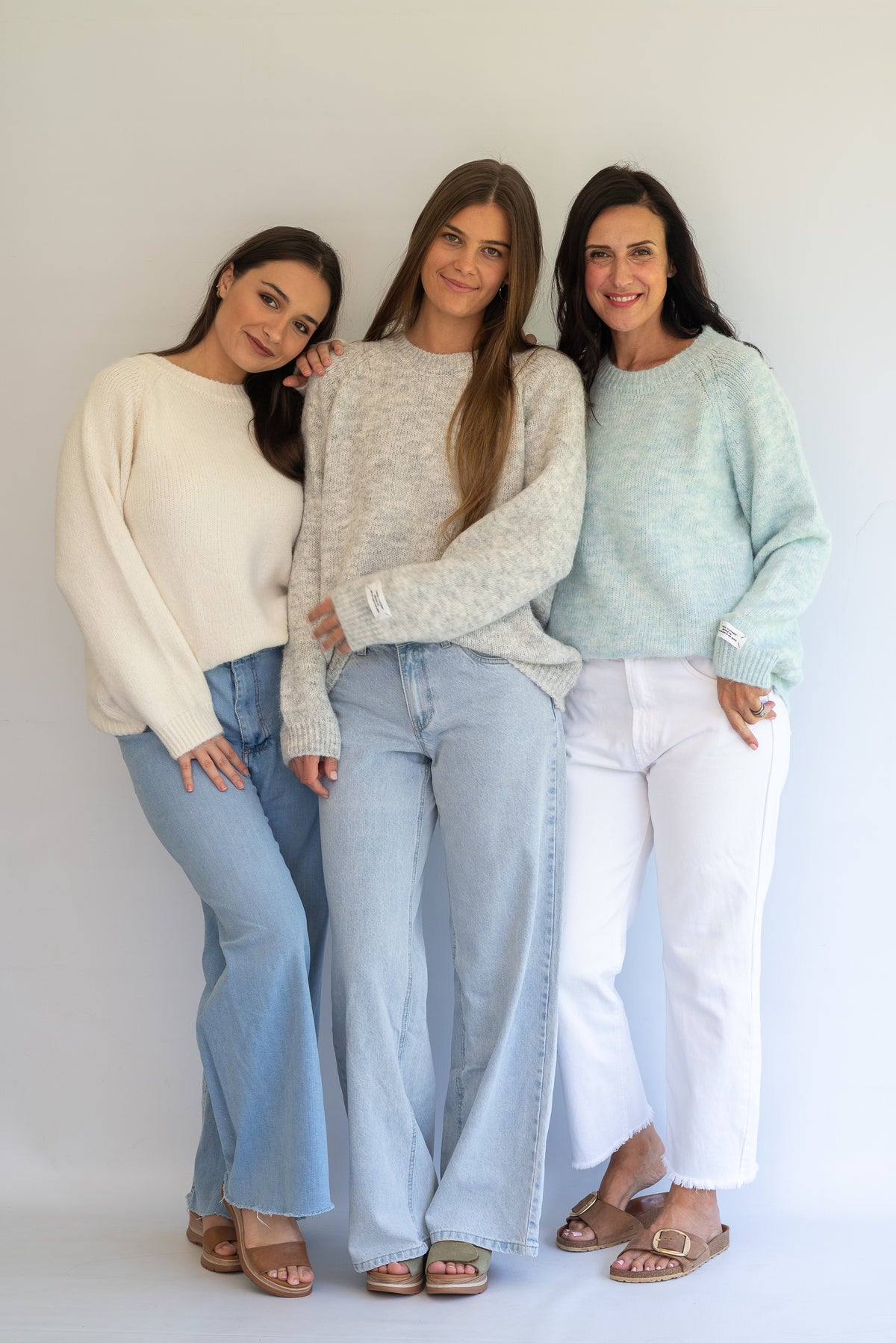 Maison cardigan - baby blue