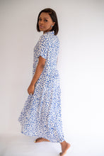Load image into Gallery viewer, Candy dress - ditsy blue
