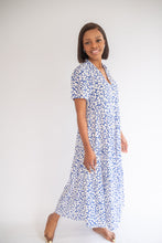 Load image into Gallery viewer, Candy dress - ditsy blue
