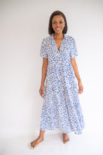Load image into Gallery viewer, Candy dress - ditsy blue
