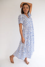 Load image into Gallery viewer, Candy dress - ditsy blue
