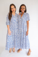 Load image into Gallery viewer, Candy dress - ditsy blue

