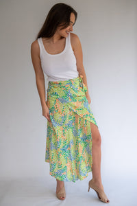Arya wrap skirt - (gone dotty & tropical colour available)