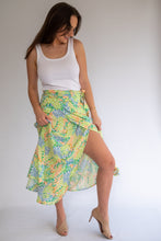 Load image into Gallery viewer, Arya wrap skirt - (gone dotty &amp; tropical colour available)
