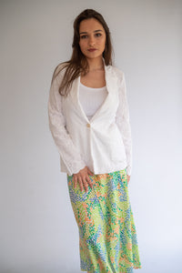 Arya wrap skirt - (gone dotty & tropical colour available)