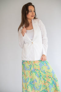 Arya wrap skirt - (gone dotty & tropical colour available)