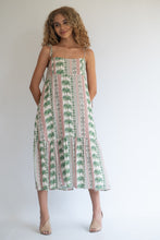 Load image into Gallery viewer, Palm beach strappy dress
