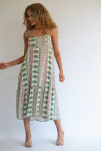 Load image into Gallery viewer, Palm beach strappy dress
