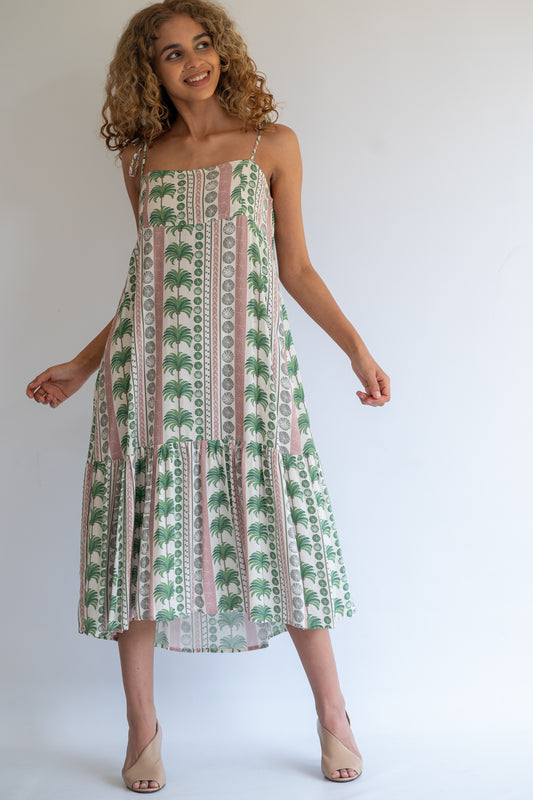Palm beach strappy dress