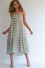 Load image into Gallery viewer, Palm beach strappy dress
