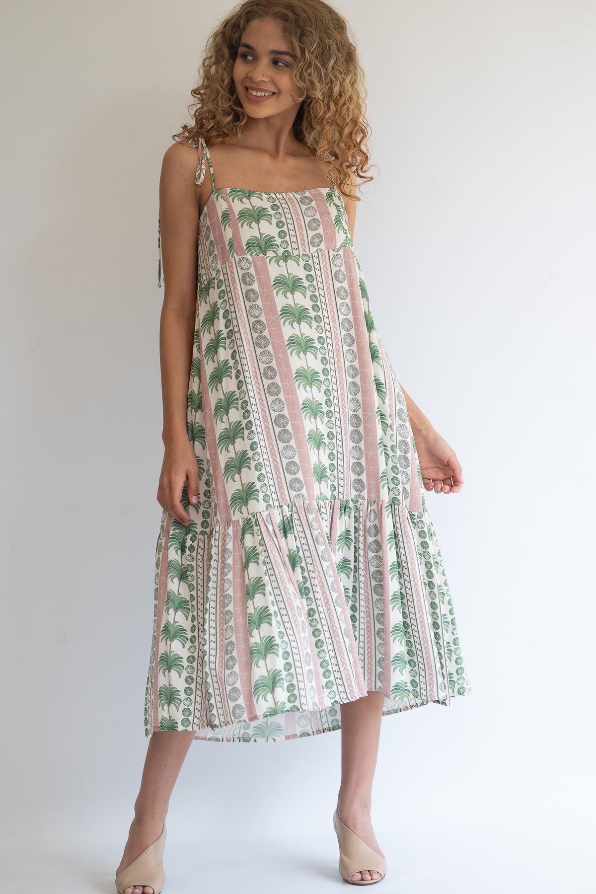 Palm beach strappy dress