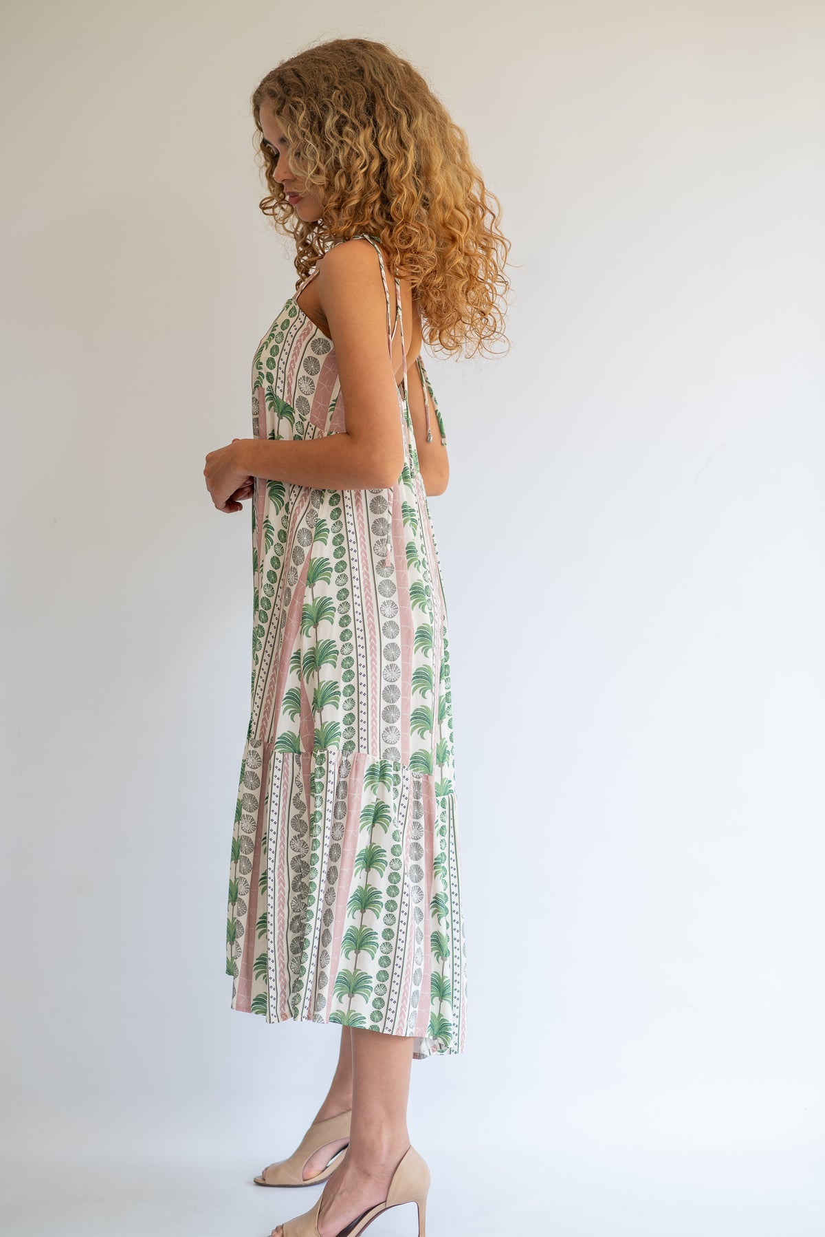 Palm beach strappy dress
