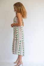 Load image into Gallery viewer, Palm beach strappy dress
