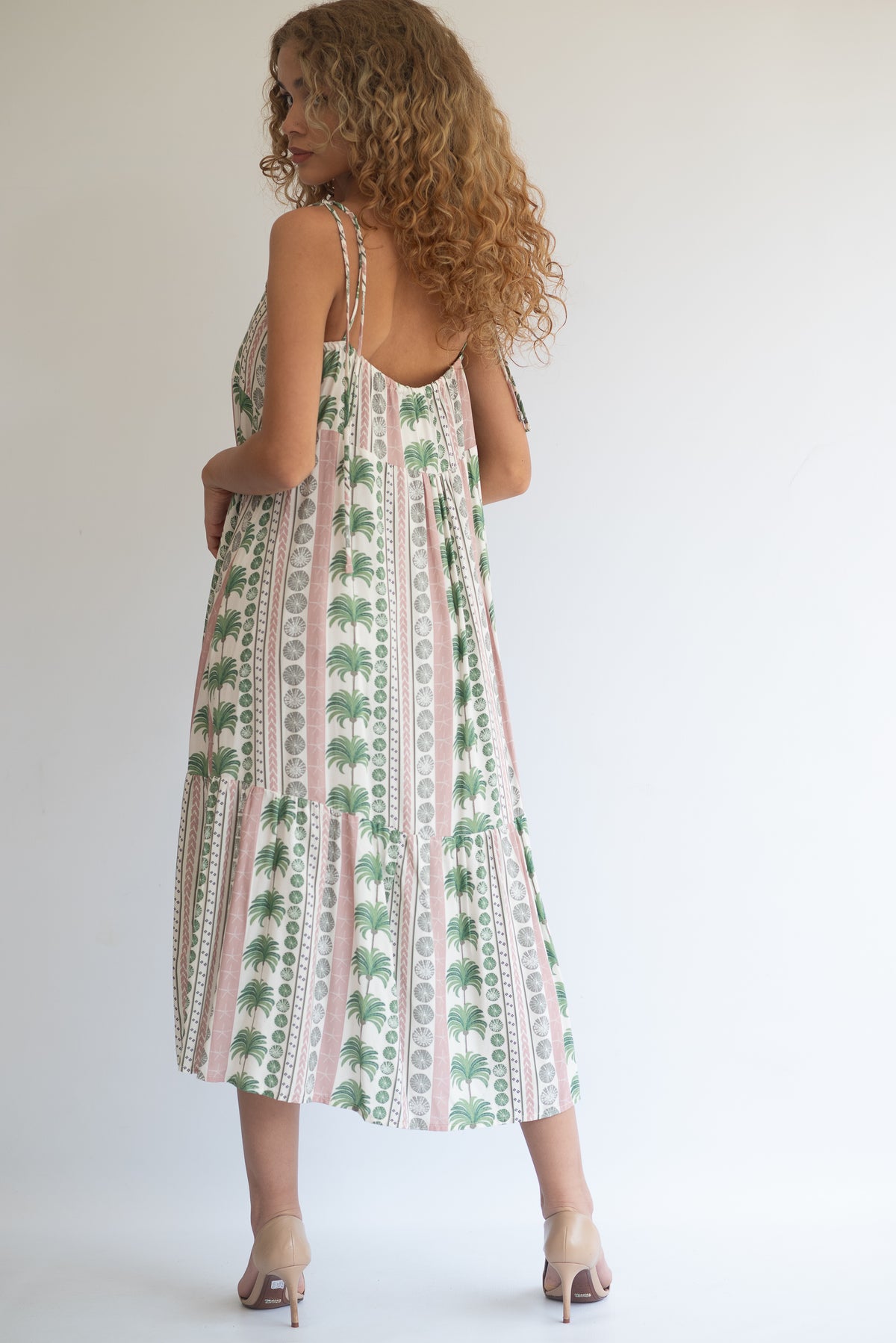 Palm beach strappy dress