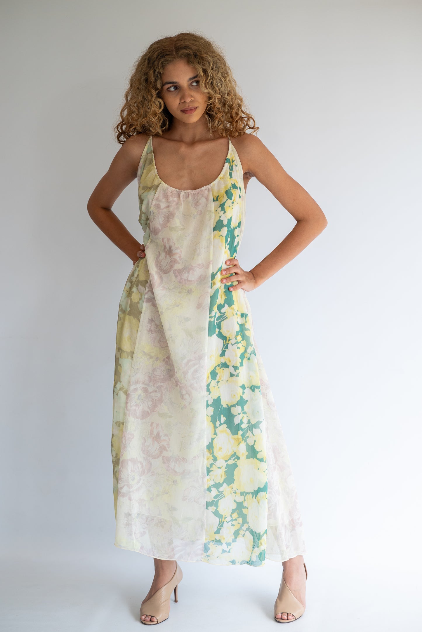 Oceans strappy dress