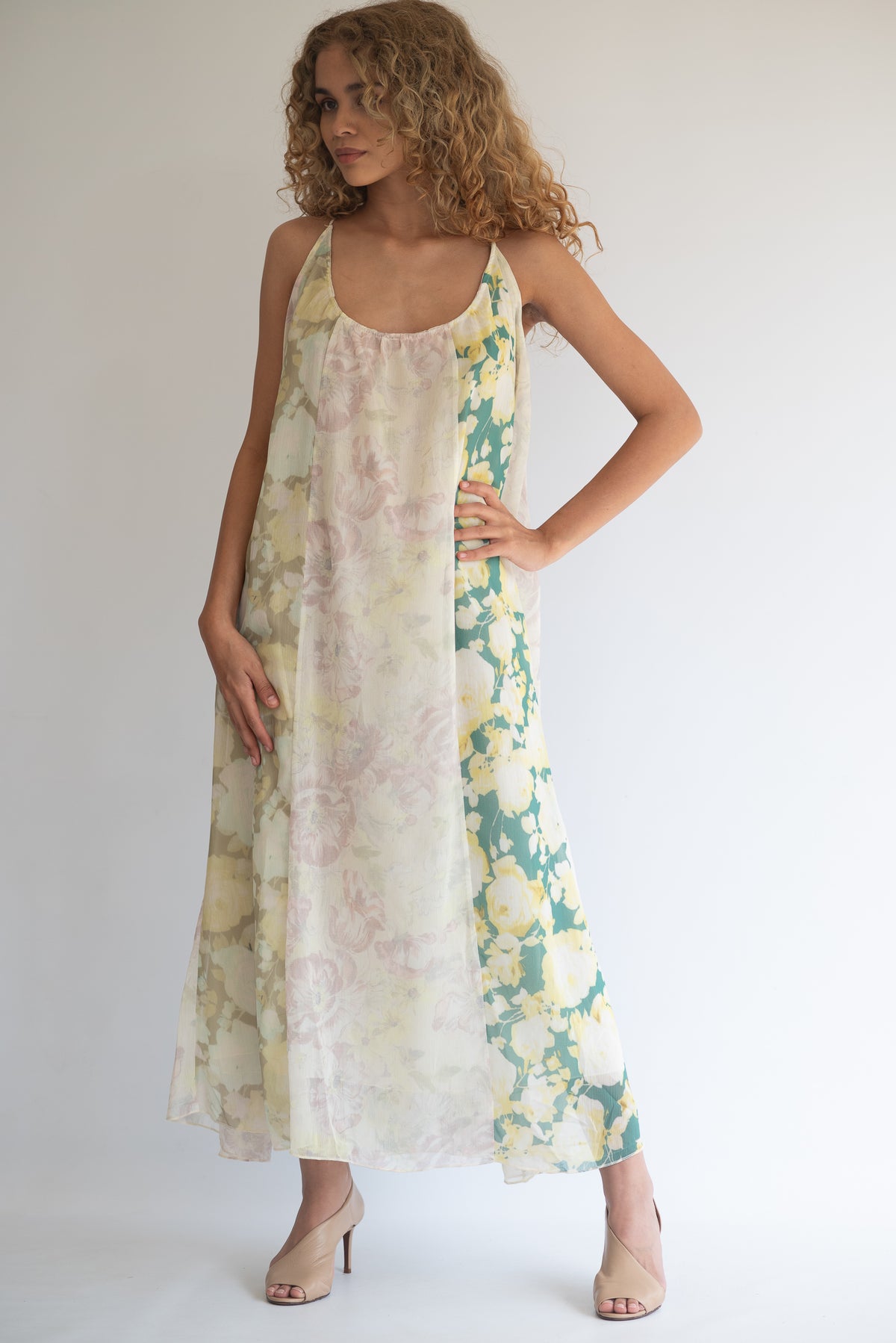 Oceans strappy dress