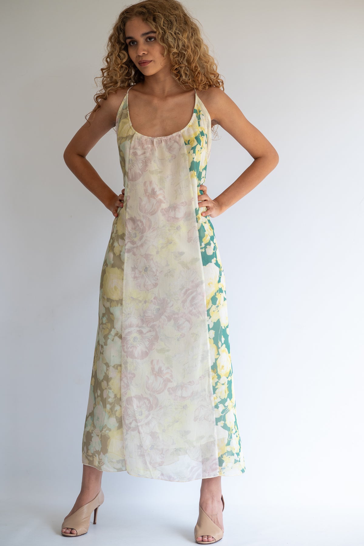 Oceans strappy dress