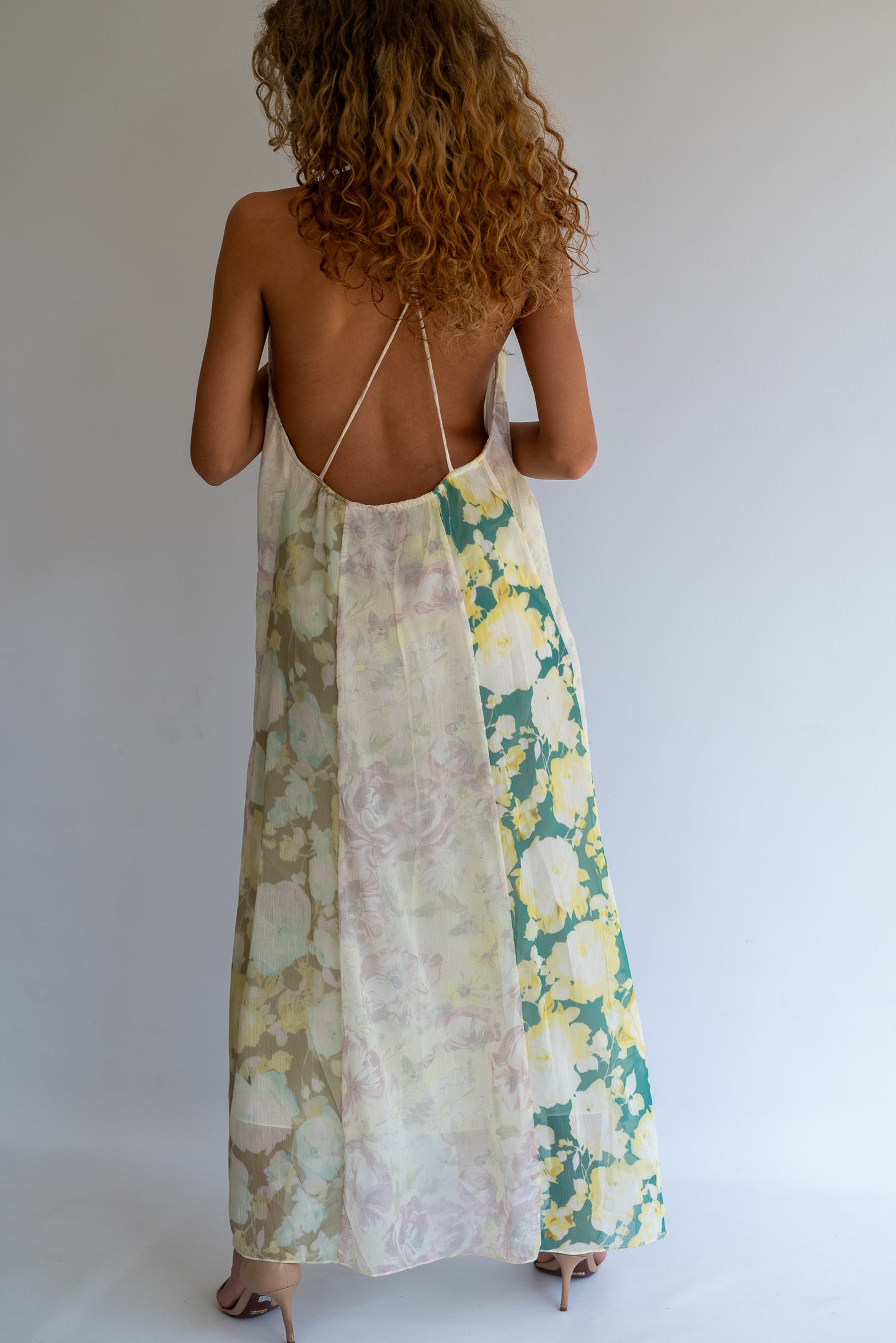 Oceans strappy dress