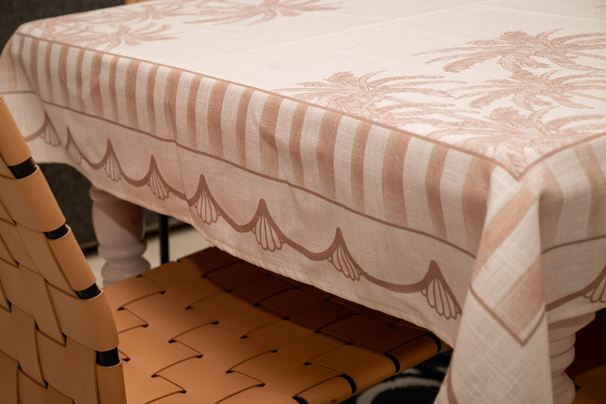 Palm paradise tablecloth