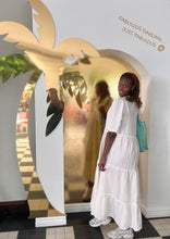 Load image into Gallery viewer, Arya dress - chalk
