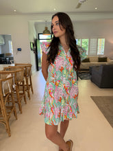 Load image into Gallery viewer, Tropical dress
