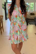 Load image into Gallery viewer, Tropical dress
