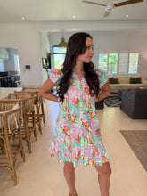 Load image into Gallery viewer, Tropical dress
