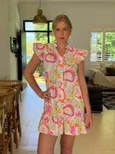 Load image into Gallery viewer, Tropical dress
