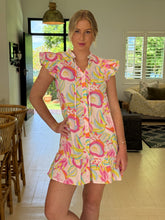 Load image into Gallery viewer, Tropical dress
