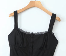 Load image into Gallery viewer, Pure Romance dress - black
