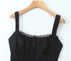 Pure Romance dress - black