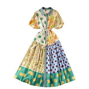 Chasing Rainbows dress