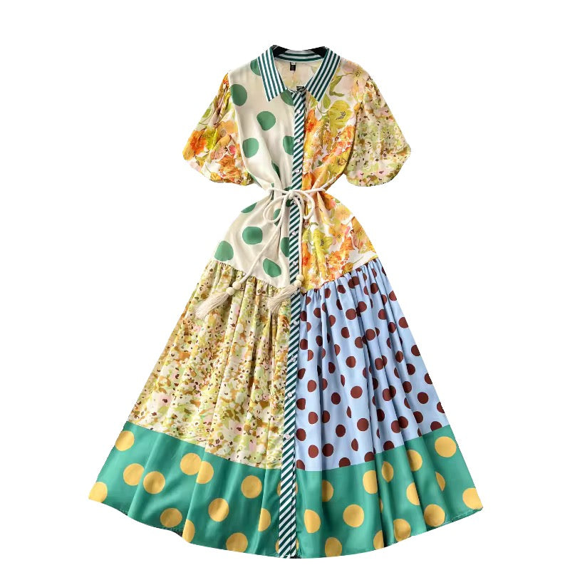 Chasing Rainbows dress