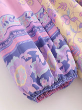 Load image into Gallery viewer, Indigo boho dress
