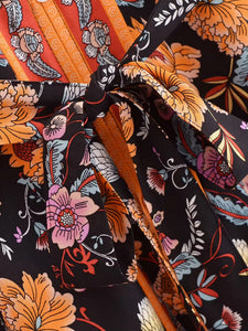 August boho dress