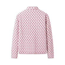 Load image into Gallery viewer, Blushing quilted jacket (reversible)
