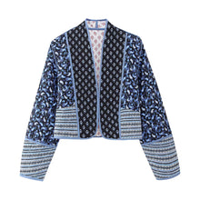 Load image into Gallery viewer, Cambridge quilted jacket (reversible)
