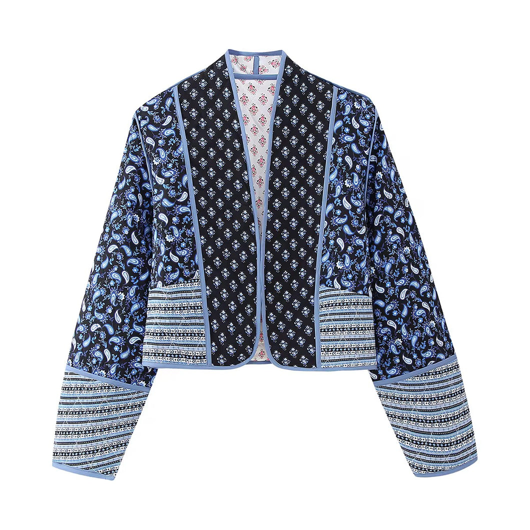 Cambridge quilted jacket (reversible)