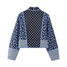 Load image into Gallery viewer, Cambridge quilted jacket (reversible)
