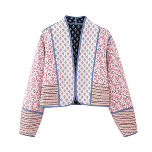 Cambridge quilted jacket (reversible)