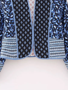 Cambridge quilted jacket (reversible)