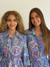 Load image into Gallery viewer, Ella dress - paisley blue
