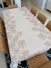 Load image into Gallery viewer, Palm paradise tablecloth
