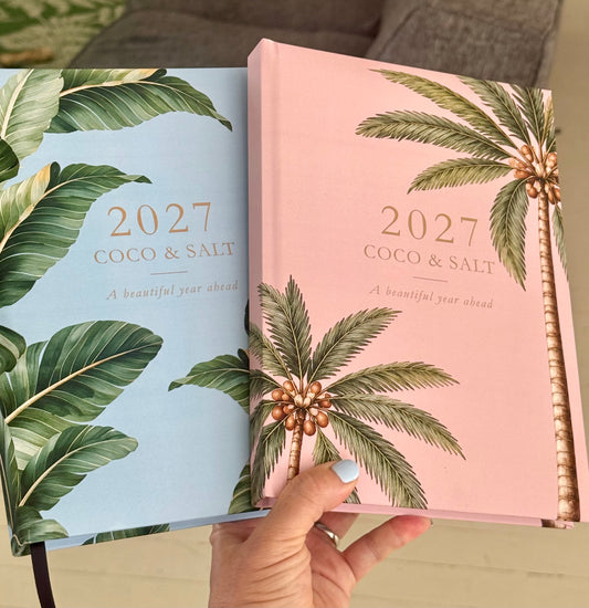 2027 Diary - pink